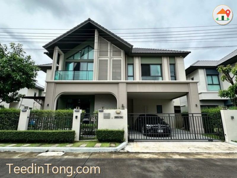 ขายบ้านเดี่ยว Bangkok Boulevard Westgate | แบบบ้าน Monaco ฟังก์ชันครบ พร้อมระบบ Solar Cell พร้อมอยู่