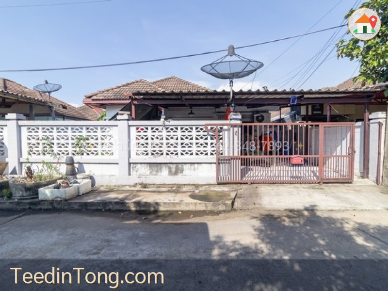 ขายบ้านเดี่ยวชั้นเดียว 52 ตร.ว. คันทรีปาร์ค 15 สามโคก ปทุมธานี ราคาถูกที่สุดในโครงการ! คุ้มกว่าซื้อบ้านเดี่ยวชั้นเดียวพร้อมอยู่ (ฟรีโอน)