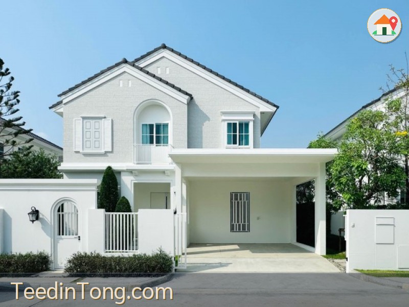 ขาย #บ้านเดี่ยว หมู่บ้าน ชัยพฤกษ์ บางนา กม.15 ถนน บางนา-ตราด #ใกล้เมกาบางนา