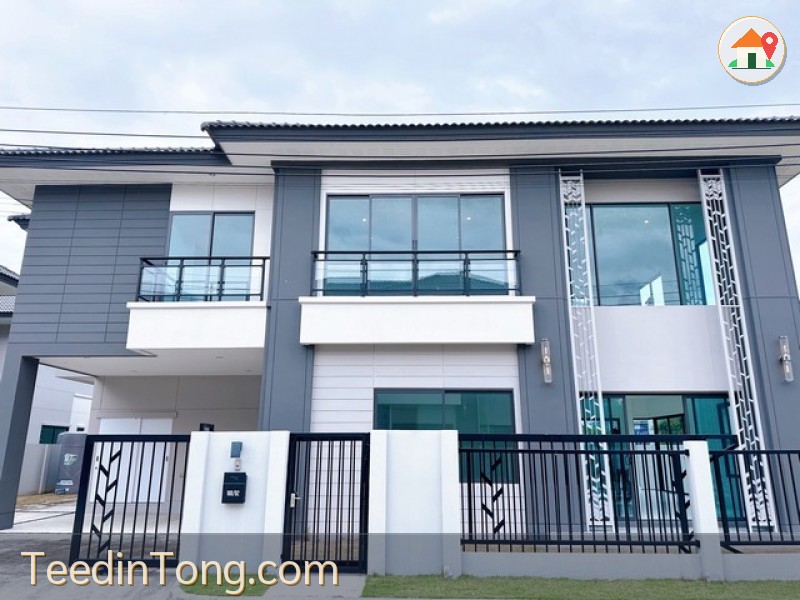 ขายบ้านเดี่ยว หมู่บ้านชีวารมย์ นครอินทร์ หลังหัวมุม เนื้อที่94.5 ตรว.