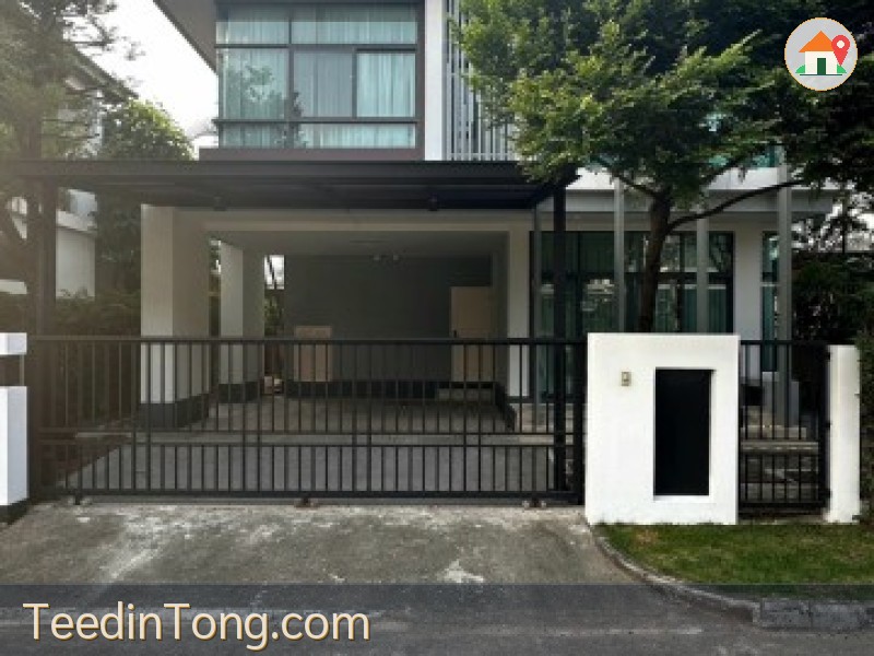 ขาย #บ้านเดี่ยว หมู่บ้านเศรษฐสิริ ศรีนครินทร์ –พระราม 9 ,บ้านรีโนเวทใหม่ #ใกล้BrightonCollegeBangkok 095-1642956 AX