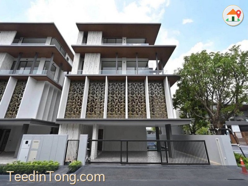 ขายบ้านเดี่ยวหรู 3.5 ชั้น 423 ตรม. อาร์เทล อโศก-พระราม 9 Artale Asoke - Rama 9 ขายด่วน บ้านตัวอย่างจากโครงการ