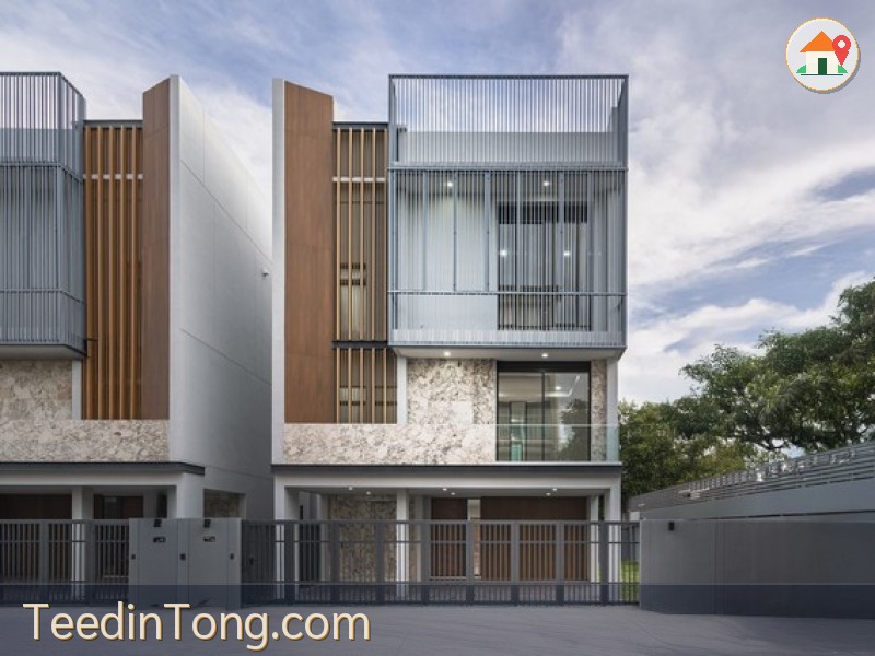 ขายบ้านเดี่ยวหรู 3 ชั้น ปรีชา ราม 3 ราษฎร์พัฒนา | บ้านใหม่ ไม่เคยเข้าอยู่ พร้อมลิฟต์ส่วนตัว