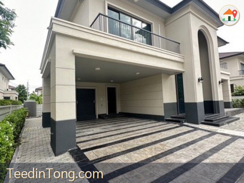 ขายบ้านเดี่ยวหรู Lake Serene พระราม 2 | บ้านใหญ่ 4 ห้องนอน เฟอร์ครบ พร้อมอยู่