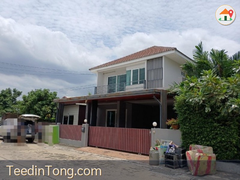 ขายบ้านเดี่ยว โครงการเดอะ เบสท์ หทัยราษฎร์ ถนนไทยรามัญ พื้นที่ 66.5 ตร.ว.