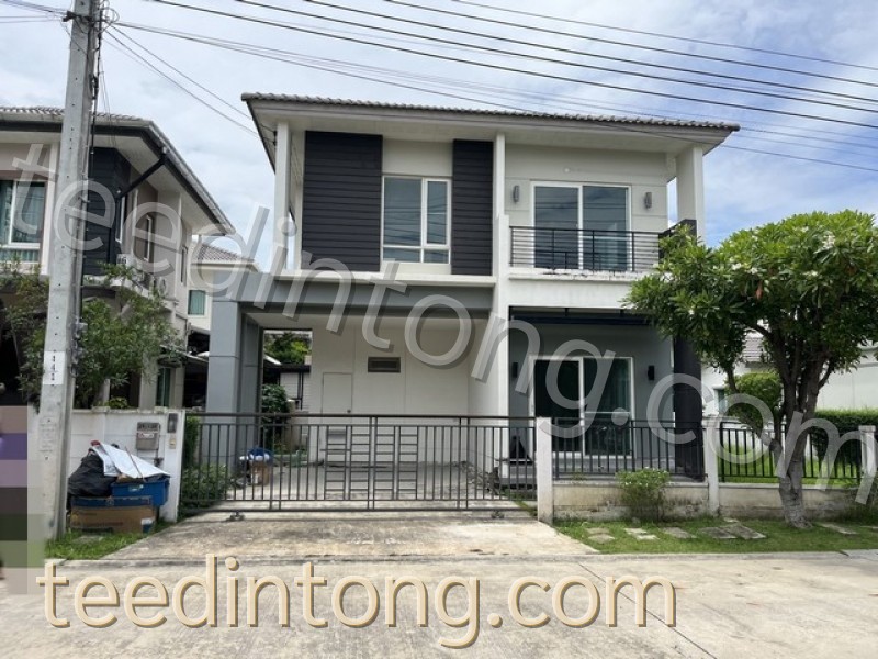 ขายบ้านเดี่ยว โครงการเซนโทร พระราม 9-มอเตอร์เวย์ ถนนพัฒนาชนบท 3 พื้นที่ 55.1 ตร.ว.