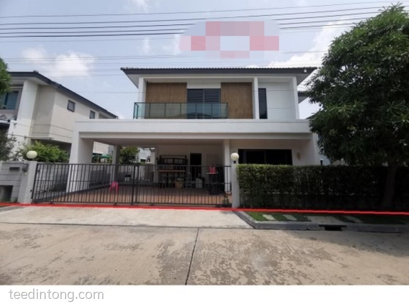 ขายบ้านเดี่ยว โครงการเซนโทร รามอินทรา-จตุโชติ พื้นที่ใช้สอยกว้าง 227 ตร.ม. ทำเลศักยภาพ