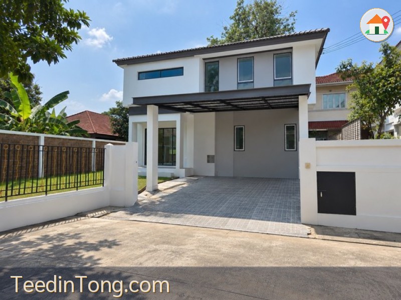 ขายบ้านเดี่ยว นันทวัน วัชรพล-รามอินทรา หลังริม ใกล้ทางด่วนสุขาภิบาล 5 เดินทางเข้าเมืองสะดวก!