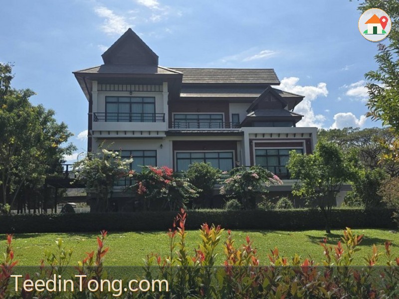ขายบ้านเดี่ยวปากช่อง เขาใหญ่ 6 ห้องนอน จัดฮวงจุ้ยใหม่ พร้อมอยู่ทันที ภูภัทรารีสอร์ท เขาใหญ่ ปากช่อง ทำเลดี ใกล้ PB Valley