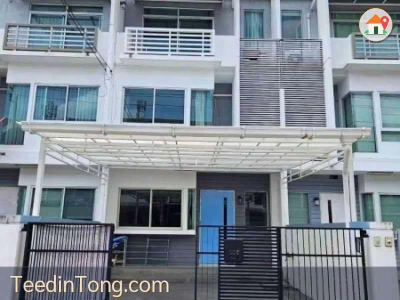 ขายบ้านเดี่ยวเพิ่งรีโนเวทเสร็จ ไม่เคยปล่อยเช่า โครงการบ้านใหม่ ศรีนครินทร์- พระราม 9 มีจำนวนยูนิตน้อย เงียบสงบ ใกล้ Brighton College Bangkok
