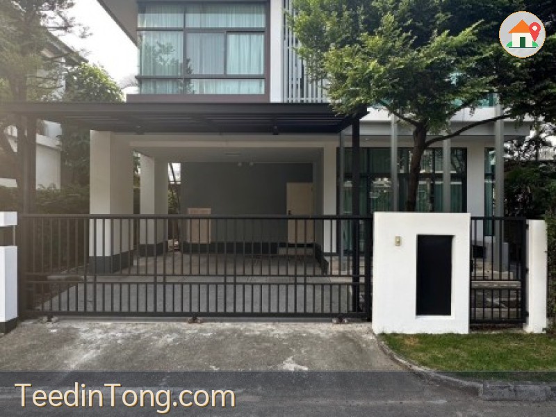 ขายบ้านเดี่ยวเพิ่งรีโนเวทเสร็จ สดๆร้อนๆไม่เคยปล่อยเช่ามาก่อน เศรษฐสิริ ศรีนครินทร์ - พระราม 9 ใกล้โรงเรียนนานาชาติหลายแห่ง ใกล้สนามบิน