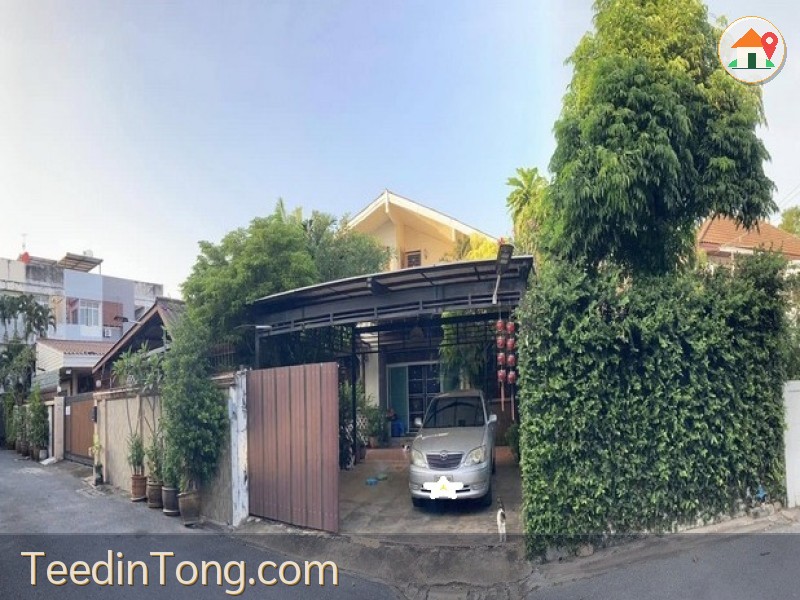 ขายบ้านเดี่ยวพร้อมที่ดิน 190 ตรว. พร้อมบ้าน 2 หลัง ซอยลาดพร้าว 80 ย่านลาดพร้าว เหม่งจ๋าย เลียบด่วน