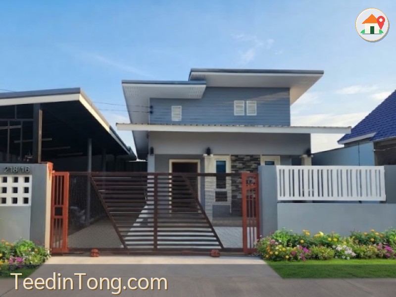 ขายบ้านเดี่ยว ปราณบุรี พื่นที่ 50 ตร.ว พร้อมต่อเติม สร้างแล้วเสร็จ 80%