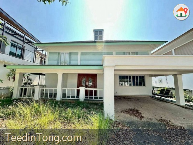 ขายบ้านเดี่ยวทำเลทอง หมู่บ้านบางแสนมหานคร ใกล้หาดบางแสน TP-H2521