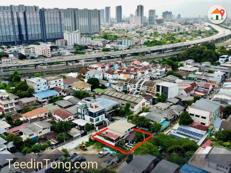 ขายบ้านเดี่ยว ทำเลทอง กลางเมือง บางซื่อ วงศ์สว่าง ( 104 ตร.ว. )