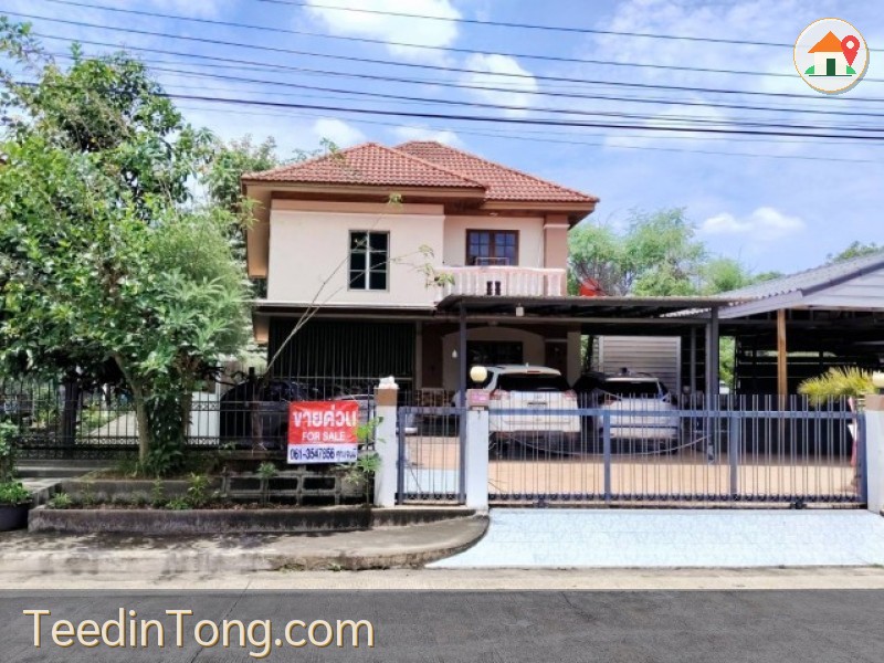ขายบ้านเดี่ยว ติดทะเลสาป 3น 2น้ำ 70ตรว.ม.ปัญญาเลคโฮม นิมิตใหม่