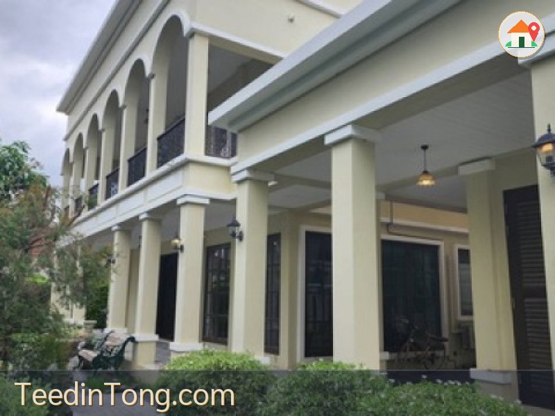 ขายบ้านเดี่ยว Windmill บางนา | 6 ห้องนอน 480 ตร.ม. | ที่ดิน 156 ตร.ว. | จอด 8 คัน | 26 ล้านบาท