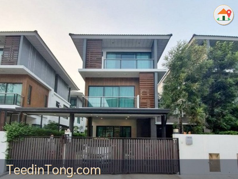 ขายบ้านแฝดหรู 3 ชั้น ศุภาลัย เอสเซ้นส์ ลาดพร้าว | บิวท์อินครบกว่า 3 ล้านบาท พร้อมอยู่ ใกล้ MRT สายสีเหลืองและเดอะมอลล์บางกะปิ