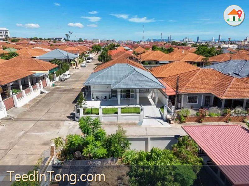 ขาย บ้านหลังมุม 71 ตร.ว. บิวท์อินทั้งหลัง เอกมงคล 4/1 เขาตาโล พัทยา TP-H2510