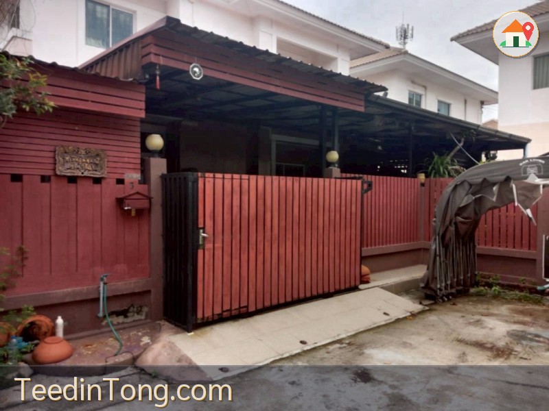 ขายบ้าน หมู่บ้านแลนซีโอ เพชรเกษม 77 – หนองแขม กรุงเทพฯ
