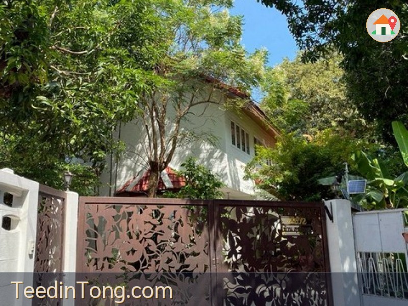 ขายบ้านเดี่ยว สุขุมวิท 50 ซอยสามทหาร พื้นที่ 115 ตร.ว. พร้อมผู้เช่า ทำเลทองใกล้ BTS อ่อนนุช