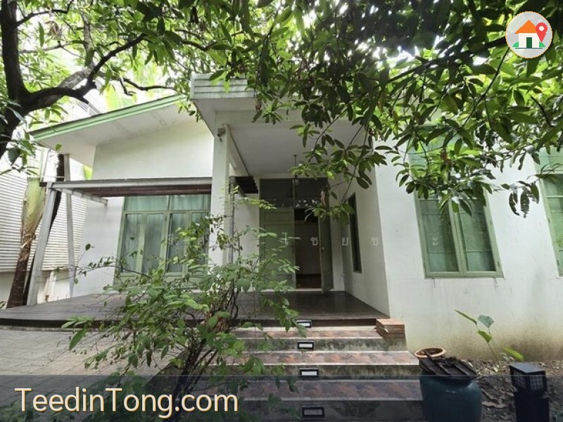 ขายบ้านพร้อมผู้เช่า ถนนพญาไท ซอยประดิพัทธ์ ที่ดินเนื้อที่ 214 ตรว