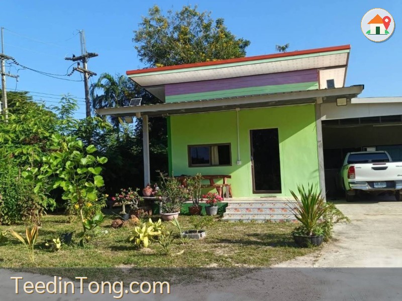 ขายบ้านพร้อมที่ดิน อำเภอเมือง จังหวัดอำนาจเจริญ เนื้อที่ 1 ไร่ 3 งาน 49 ตารางวา