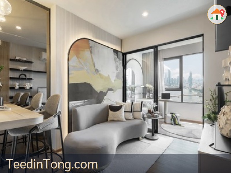 ขายดาวน์ Flexi RiverView - เจริญนคร ชั้น 11 ทิศเหนือ วิวแม่น้ำเจ้าพระยา (เจ้าของขายเอง)