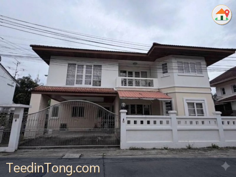 ขายด่วน บ้านเดี่ยว 2 ชั้น 67.6 ตร.วา บ้านสวนทิปโก้ ย่านประชานุกูล 1 ใจกลางเมืองแต่เงียบสงบ เดินทางสะดวกสบาย