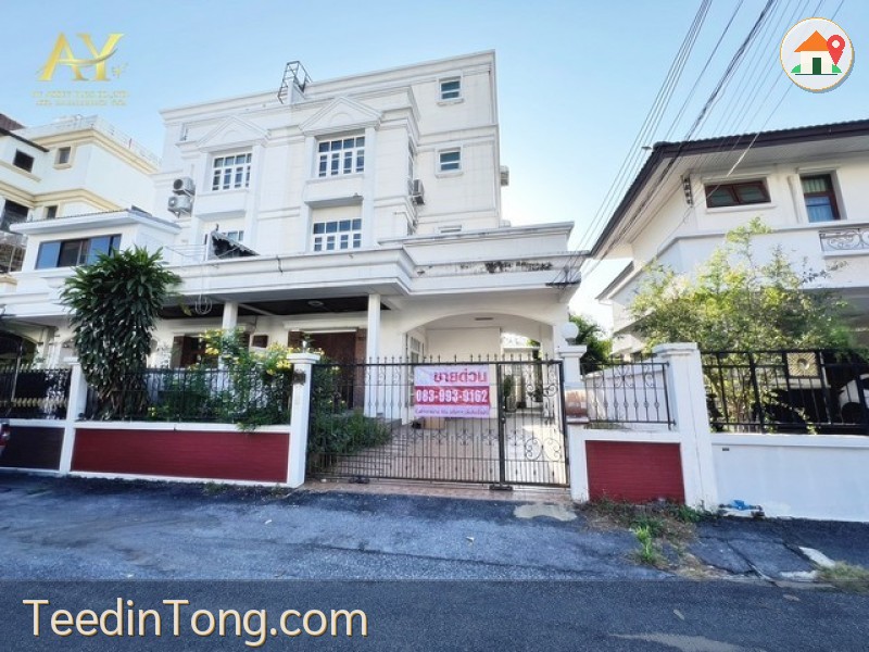 ขายด่วน บ้านเดี่ยว 2 ชั้น 87.7 ตร.ว หมู่บ้านชลัฐฐา ซ.ศรีนครินทร์ 24 พิเศษเพียง 10.9 ล้านบาท เท่านั้น #ราคาดีเกินต้าน