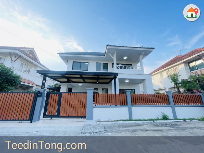 ขายด่วน! บ้านเดี่ยว 2 ชั้น หมู่บ้านอิมพีเรียลลากูนา (โครงการ 2) บางบัวทอง ทำเลดีเข้าออกได้หลายเส้นทาง ฟรีโอน!