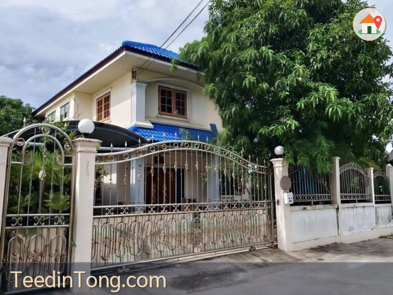 ขายด่วน! บ้านเดี่ยว 2 ชั้น เนื้อที่ 92 ตร.ว. 5 ห้องนอน ทำเลดีใจกลางเมืองชลบุรี (หนองไม้แดง)