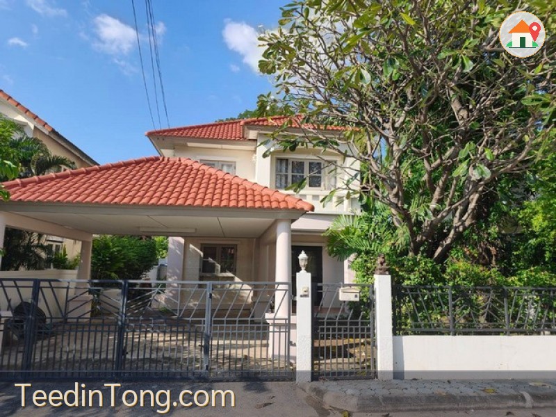 ขายด่วน! บ้านเดี่ยว 2 ชั้น สิรีนเฮ้าส์ วัชรพล | บ้านสวยพร้อมอยู่ ที่ดิน 63.6 ตร.ว. ใกล้ทางด่วนและรถไฟฟ้าสายสีชมพู