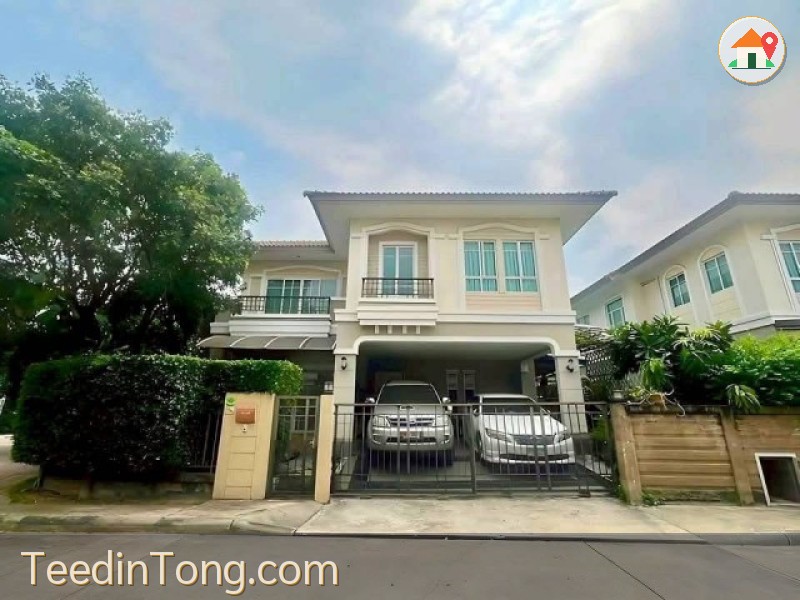 ขายด่วน บ้านเดี่ยว หมู่บ้านภัสสร เพลสทีจ อ่อนนุช ถนนเฉลิมพระเกียรติ ร.9 ซอย 87  โทร 0951642956   AQ