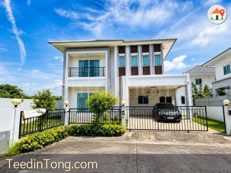 ขายด่วน บ้านเดี่ยว ลลินทาวน์ แลนซีโอ คริป ลาดกระบัง - สุวรรณภูมิ หลังมุม พร้อมอยู่ เป็นส่วนตัวสูงสุด