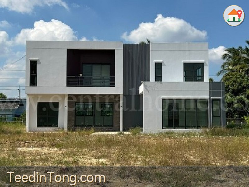 ขายด่วน! บ้านเดี่ยวพร้อมที่ดิน 1-2-52.4 ไร่ ติดถนนเพชรเกษม ต.หนองโพ จ.ราชบุรี