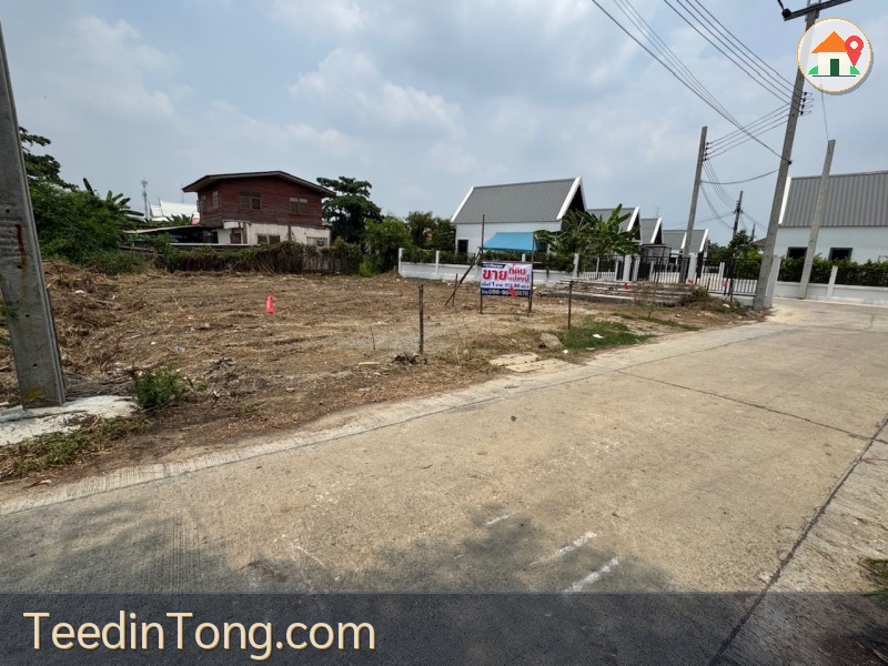 ขายด่วน! เจ้าของขายเอง ที่ดินถมแล้ว 113.8 ตร.ว. ซอยเพชรเกษม 77 สวัสดิการ 2 แยก 16 ทำเลดี ติดหมู่บ้าน ไม่เปลี่ยว เหมาะสร้างบ้าน