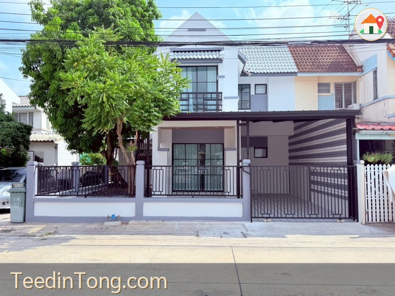 ขายด่วน! ทาวน์เฮาส์ 2 ชั้น หลังมุม เนื้อที่ใหญ่พิเศษ 30.4 ตร.ว.