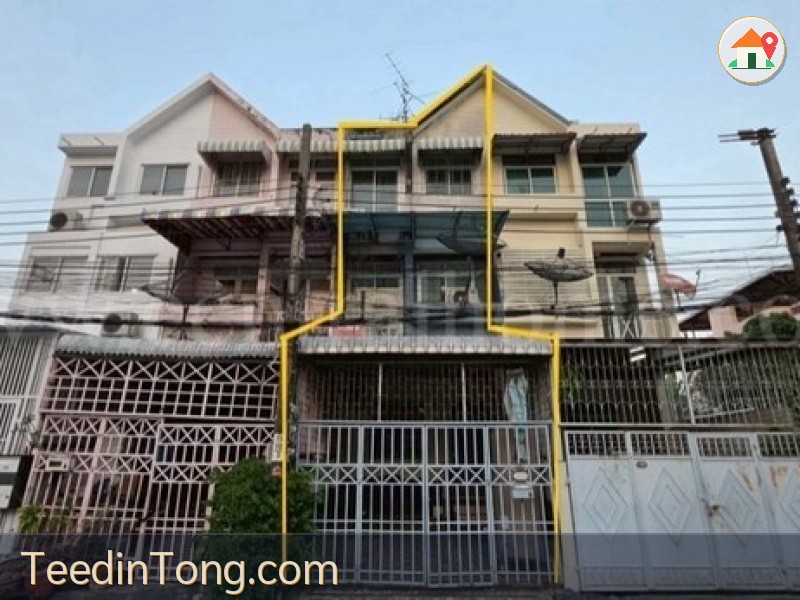 ขายด่วน ทาวน์เฮ้าส์ 3 ชั้น สุขุมวิท 103 อุดมสุข 21 ราคาถูก ใกล้ BTS อุดมสุข