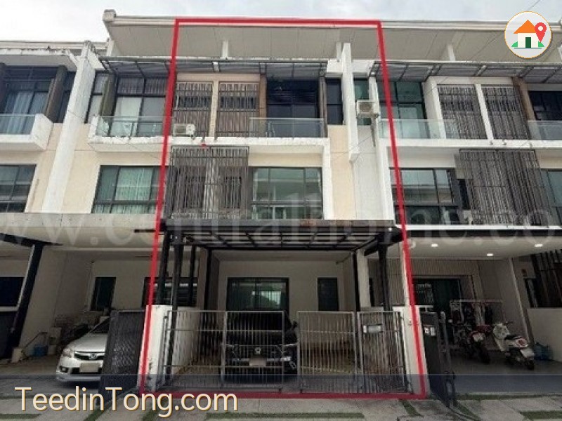 ขายด่วน ทาวน์โฮม เดอะ เทอเรส รามอินทรา 65 (Land & Houses) ใกล้ สถานีรามอินทรา ทำเลดี ราคาถูก