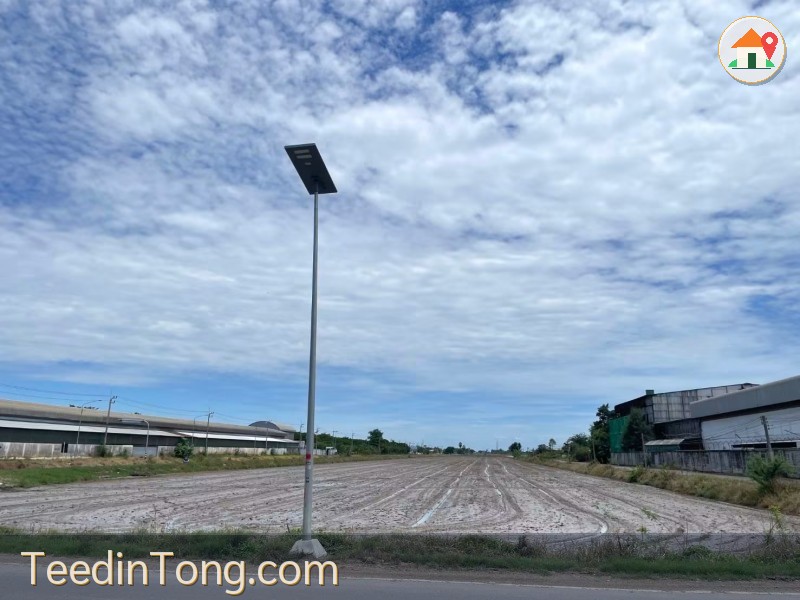 📢 ขายด่วน❗️ที่ดินแปลงสวย 30 ไร่ 51 ตร.ว ทำเลทอง จ.ปทุมธานี ลำลูกกา คลอง 9