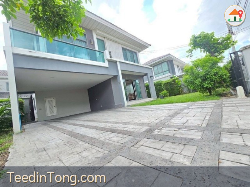 ขาย / ให้เช่า บ้านเดี่ยว 2 ชั้น Perfect Place พระราม 9–กรุงเทพกรีฑา | บ้านสวย พร้อมอยู่ ใกล้โรงเรียนนานาชาติ