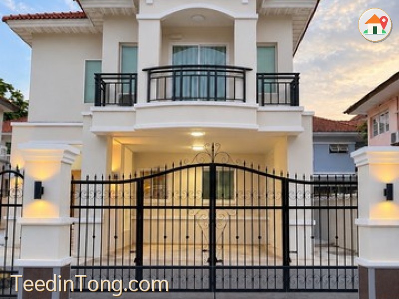 ขาย/ให้เช่า บ้านเดี่ยวรีโนเวทใหม่ กฤษดานคร ปิ่นเกล้า | พร้อมเฟอร์นิเจอร์ รับสัตว์เลี้ยง ใกล้ถนนบรมราชชนนี และพุทธมณฑลสาย 2