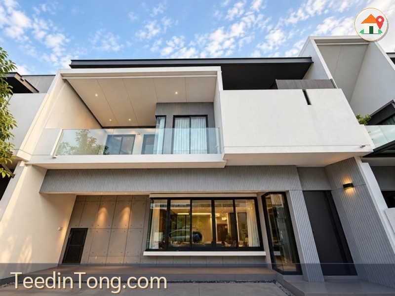 ขาย / ให้เช่า บ้านหรู VIVE Bangna KM.7 บ้านแต่งสวย Modern Luxury พร้อมอยู่ ใกล้ Mega Bangna