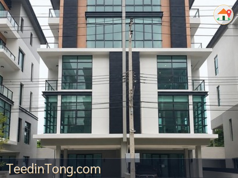 ขาย/ให้เช่า โฮมออฟฟิศ 5 ชั้น | Premium Place เกษตร–นวมินทร์  ใกล้เลียบด่วนเอกมัย–รามอินทรา