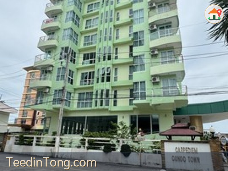 ขาย / ให้เช่า คอนโดทำเลดี ระยอง พร้อมอยู่ ✨ Carpidiem Condo Town ติดถนนสุขุมวิท