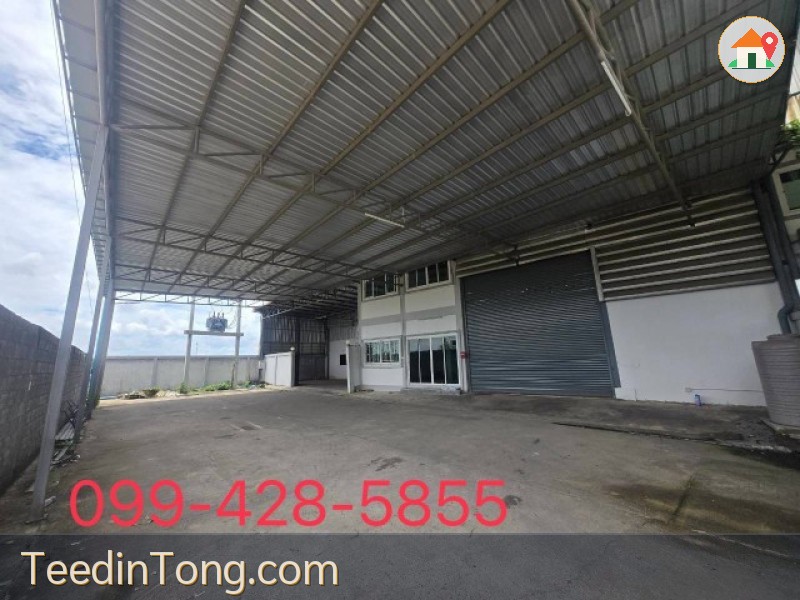 ขาย / ให้เช่า โกดัง–โรงงาน โครงการทรัพย์รุ่งเรือง ทำเลดี คลองมะเดื่อ จ.สมุทรสาคร