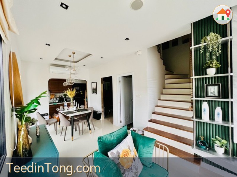 ขาย / ให้เช่า ทาวน์โฮม 2 ชั้น The Thamm Signature อ่อนนุช–มอเตอร์เวย์ | ตกแต่งหรู Built-in ทั้งหลัง เฟอร์ครบ พร้อมเข้าอยู่!