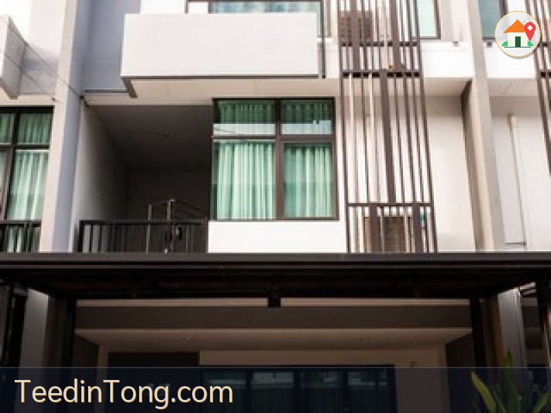 ขาย/ให้เช่า ทาวน์โฮม 3 ชั้น | Plex Residence เกษตร–นวมินทร์ 111 ทำเลดี ใกล้ Central EastVille เชื่อมต่อถนนหลักและทางด่วนได้สะดวก