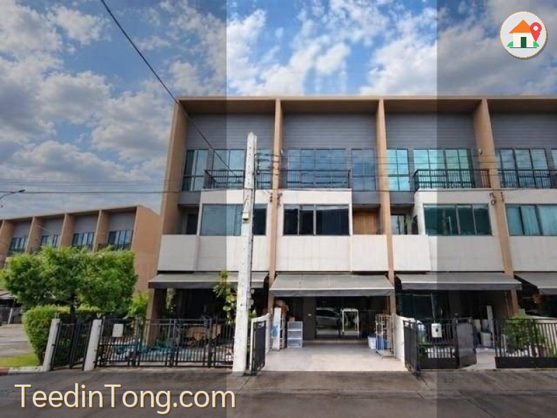 ขายหมู่บ้าน บ้านกลางเมือง ลาดพร้าว-เสรีไทย ทาวน์โฮมแนวคิดใหม่ เพื่อครอบครัวสมัยใหม่ พื้นที่ที่เน้นฟังก์ชันที่ใช้งานได้จริง